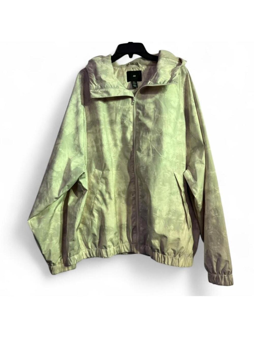 H&M Men's white and tan Jacket